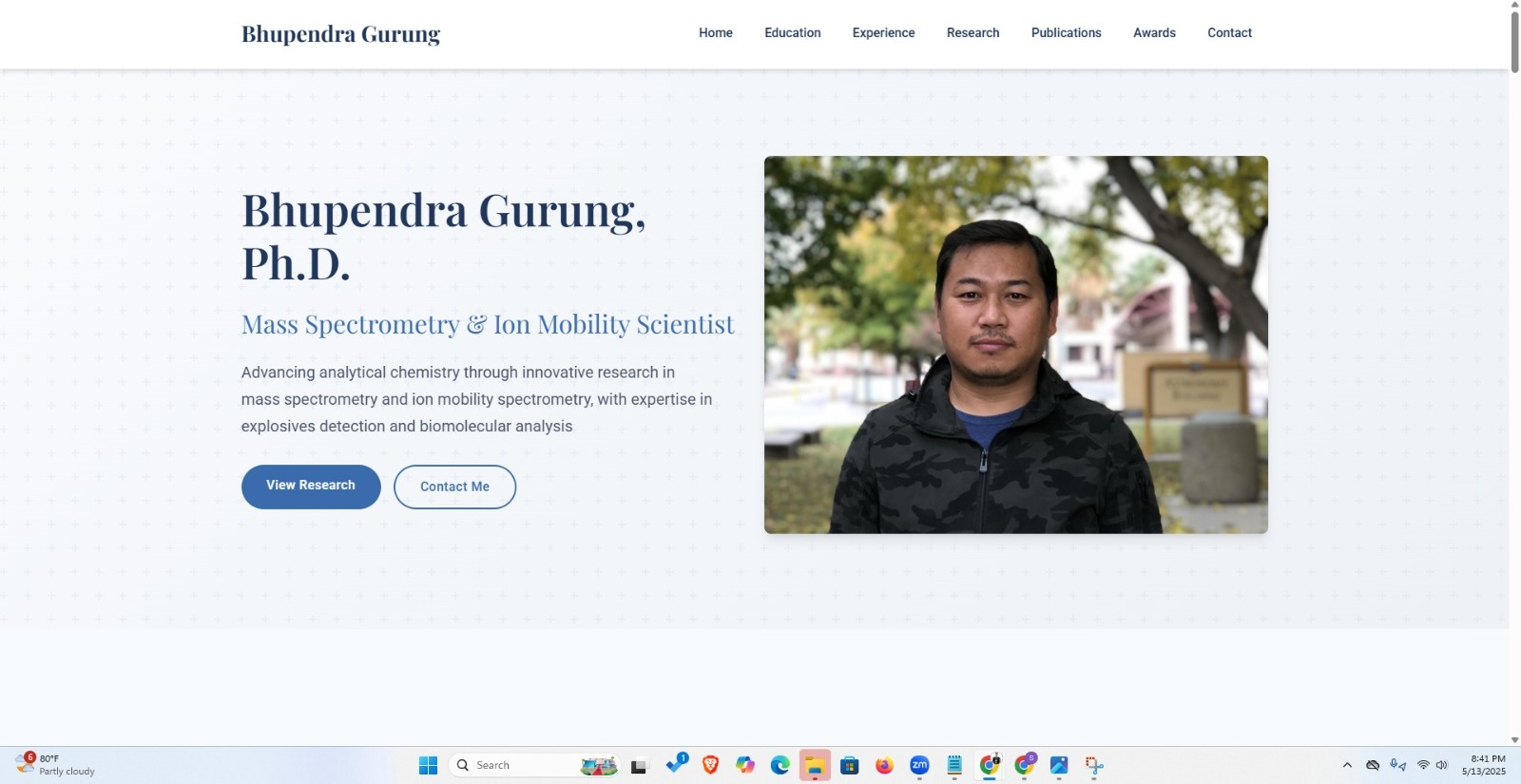 Publish Professional Website - Example 1